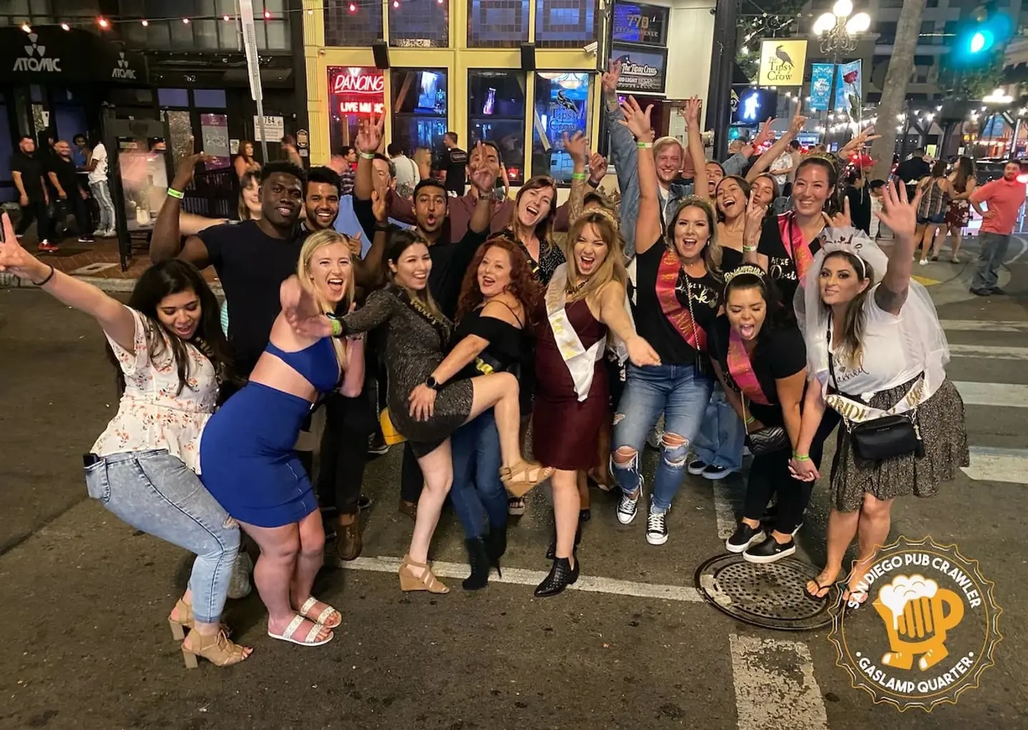 Gaslamp Pub Crawl