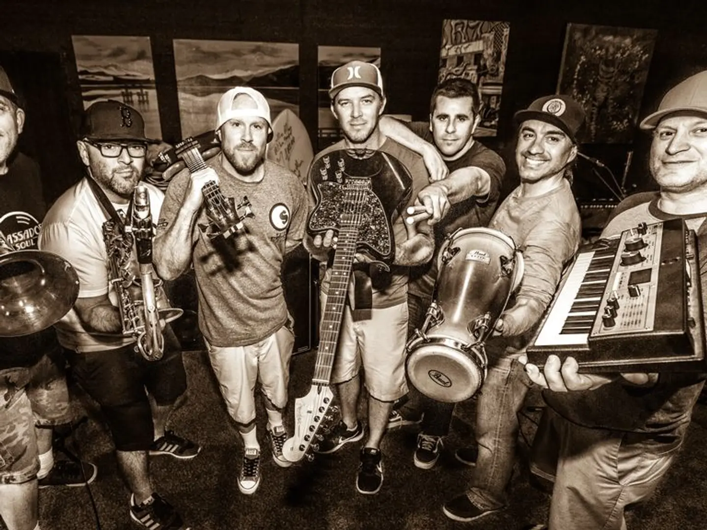 Slightly Stoopid