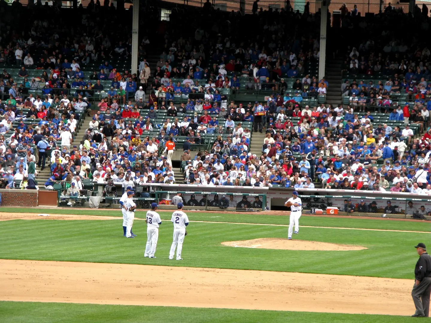 San Francisco Giants at Chicago Cubs