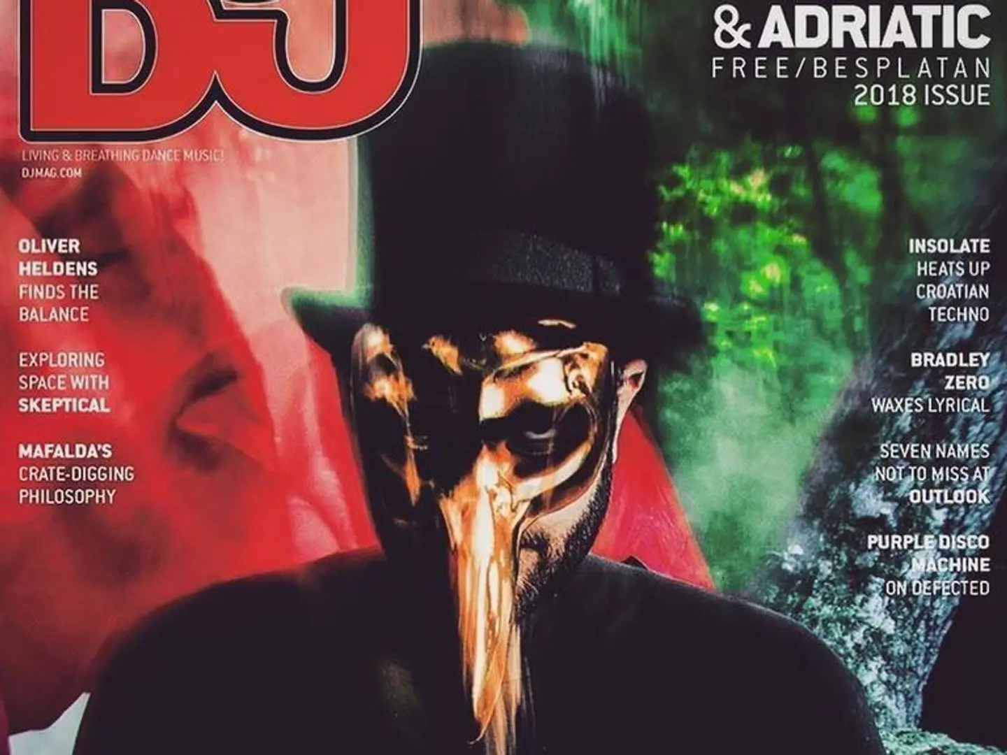 Claptone (21+ Event)
