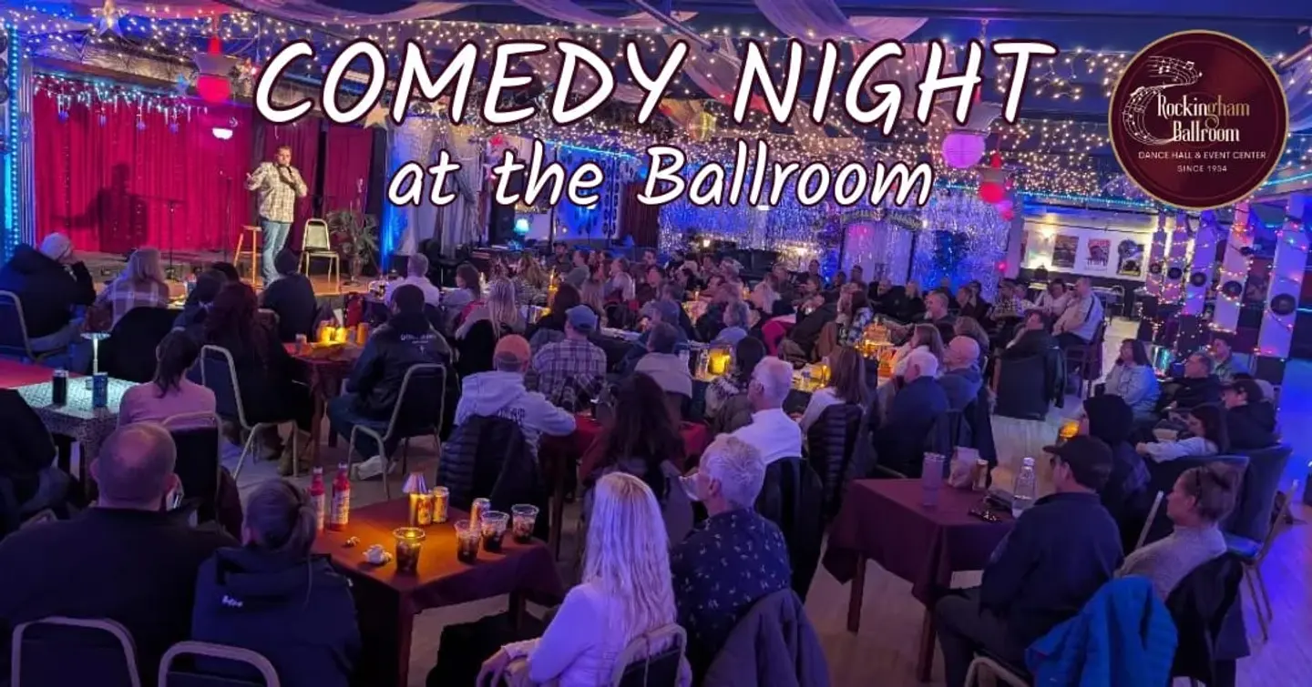 September Comedy Night at the Ballroom