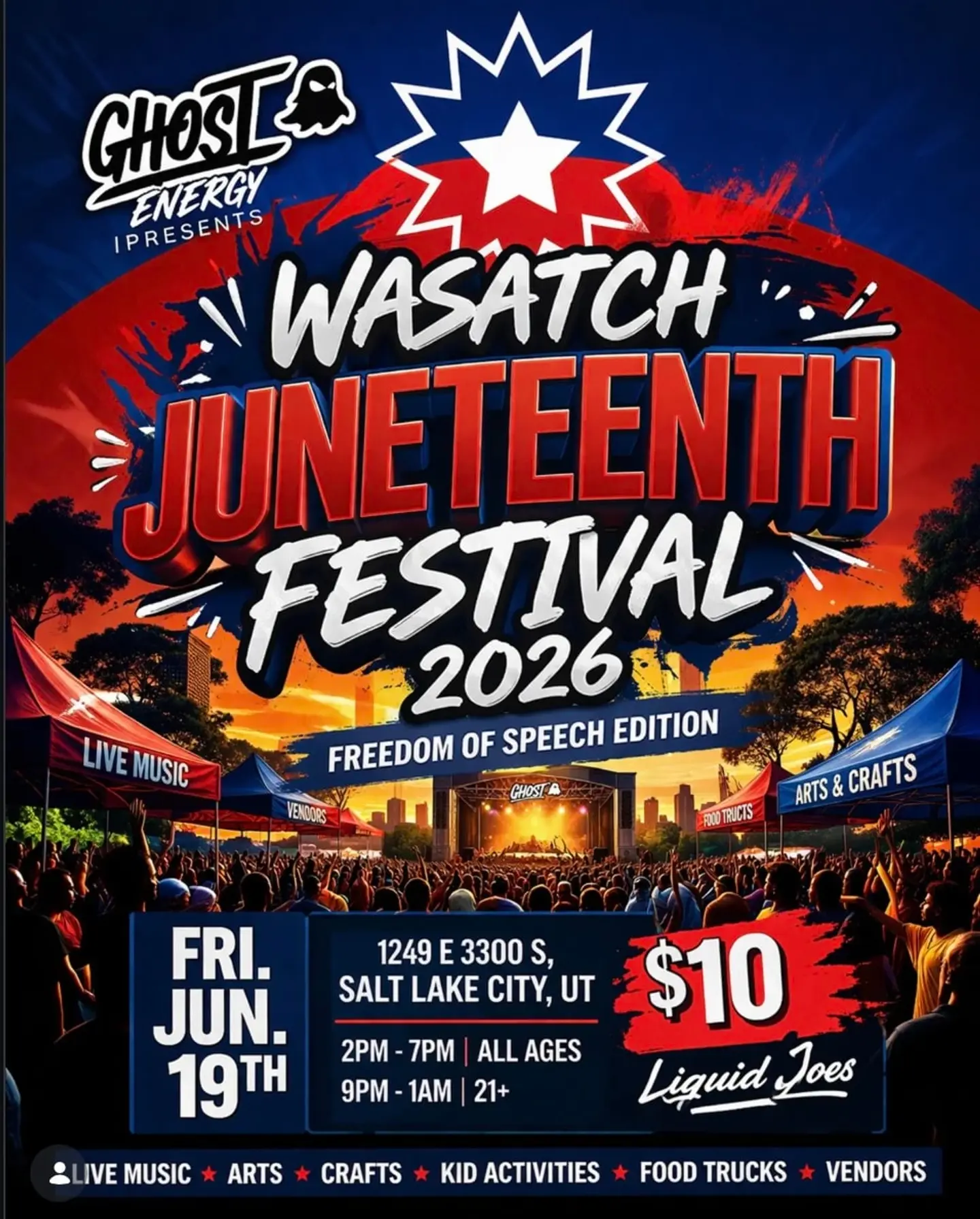 Wasatch Juneteenth Festival