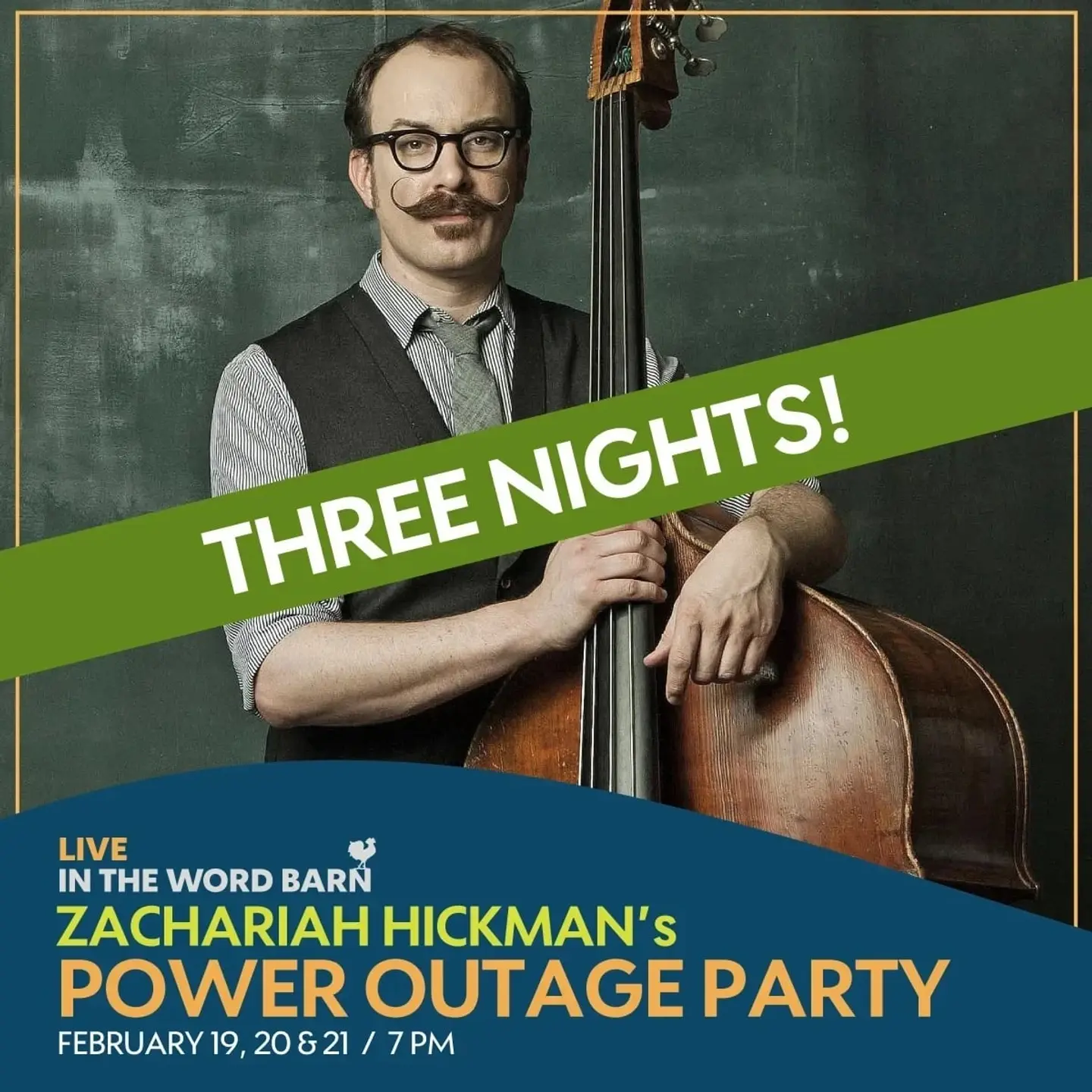 Zachariah Hickman's Power Outage Party