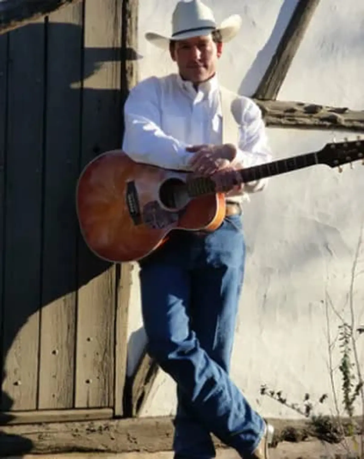 Tribute To George Strait with Derek Spence and Southern County Line at Jackie's Bar and Grill in Kemah, Texas