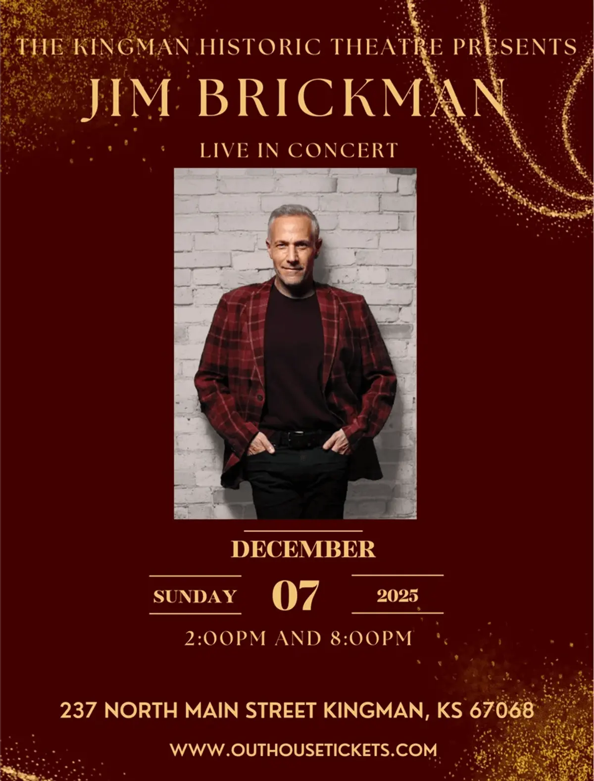 Jim Brickman - 8 PM Show