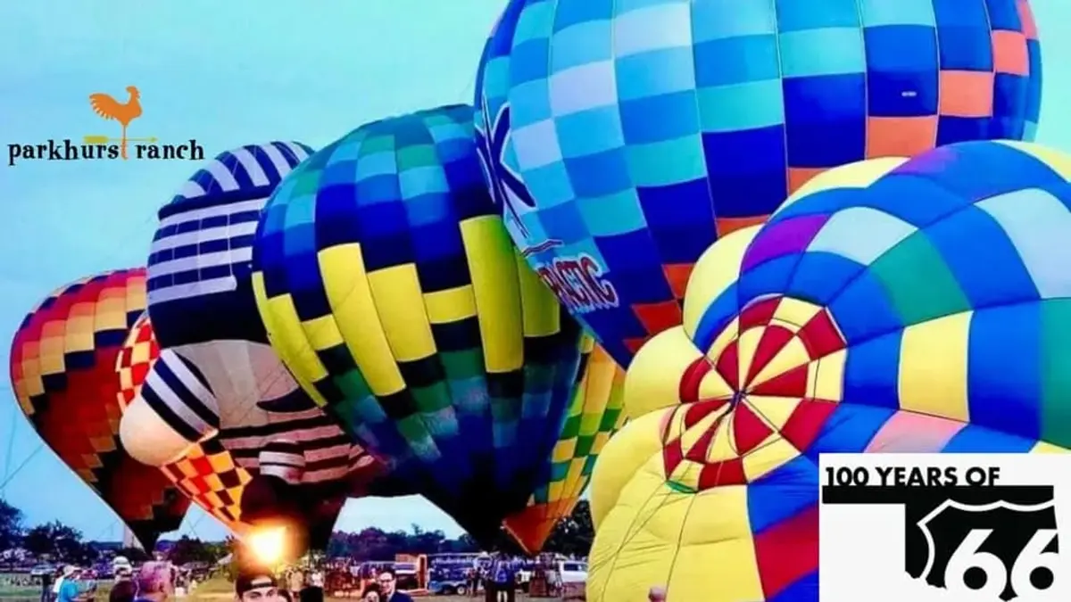 Route 66 Balloon Festival Arcadia, OK