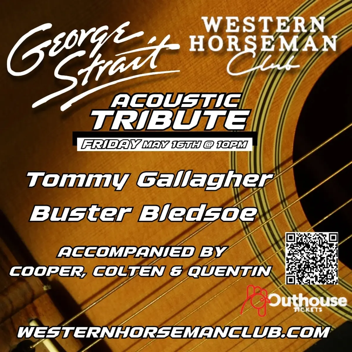 Buster and Tommy George Straight Acoustic Tribute
