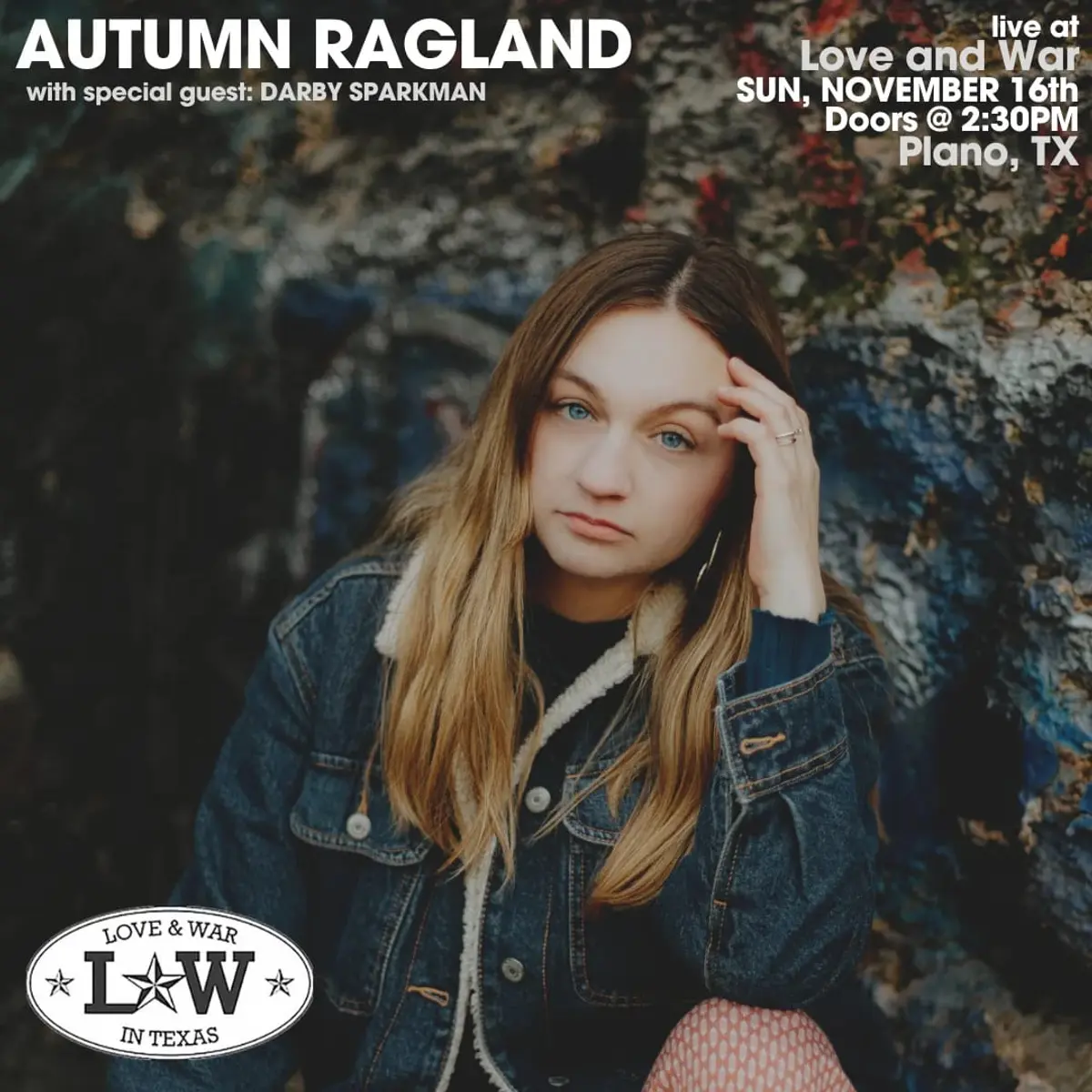 Autumn Ragland w/ special guest Darby Sparkman - SHINER SUNDAY SERIES