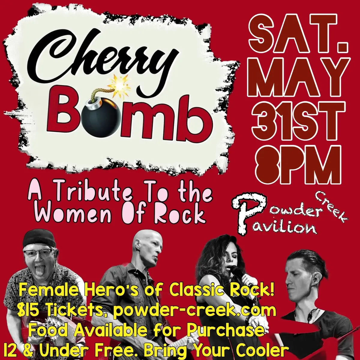 Cherry Bomb - A Tribute To The Women Of Rock