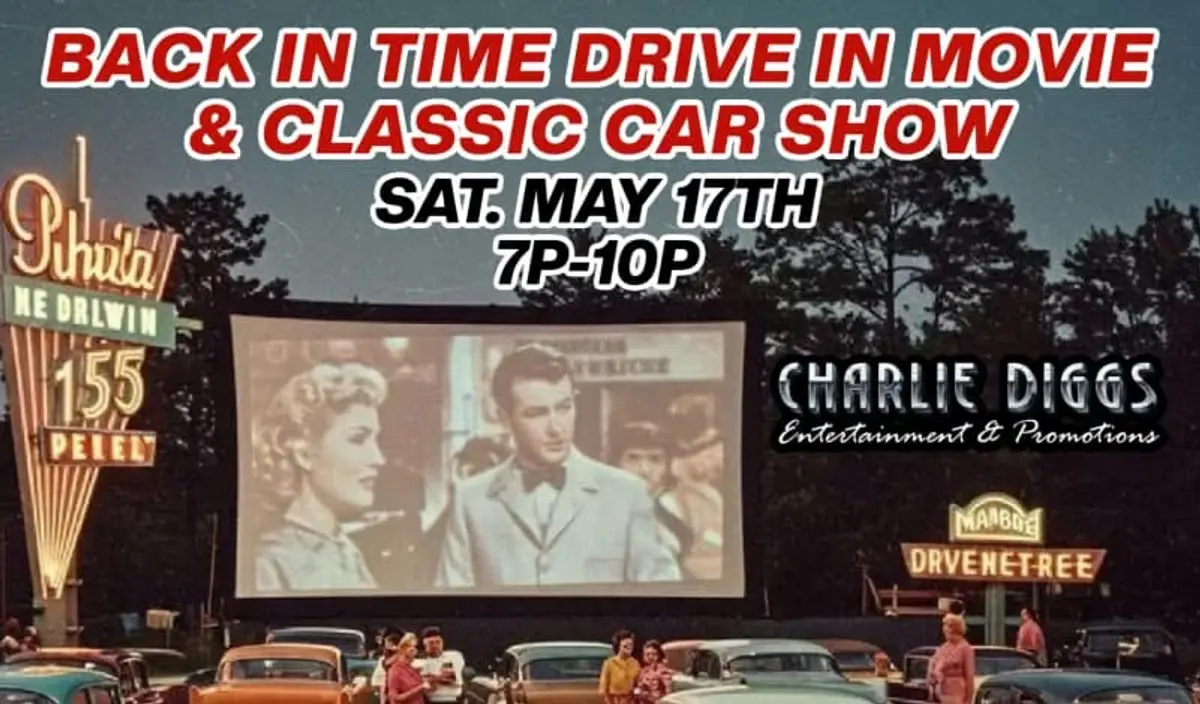 Back In Time Movie Night And Classic Car Show