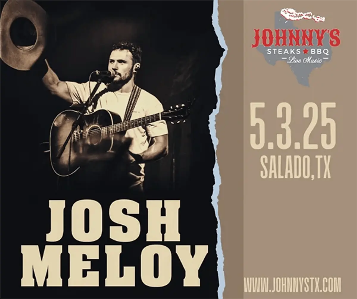 JOSH MELOY w/ special guest Kenny Feidler
