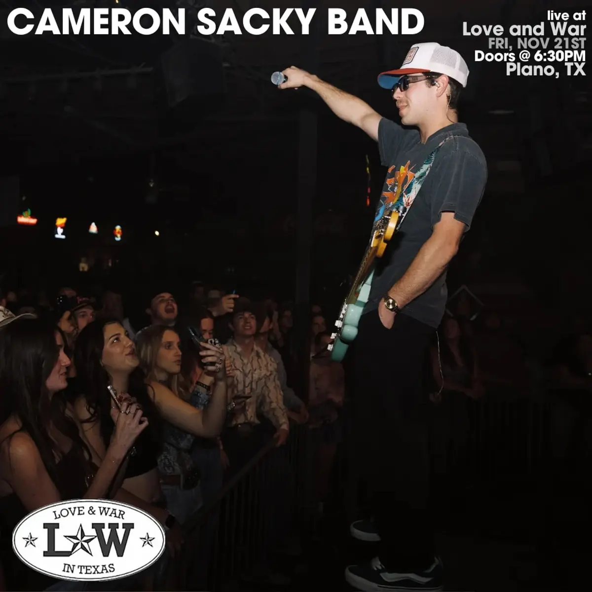 Cameron Sacky Band