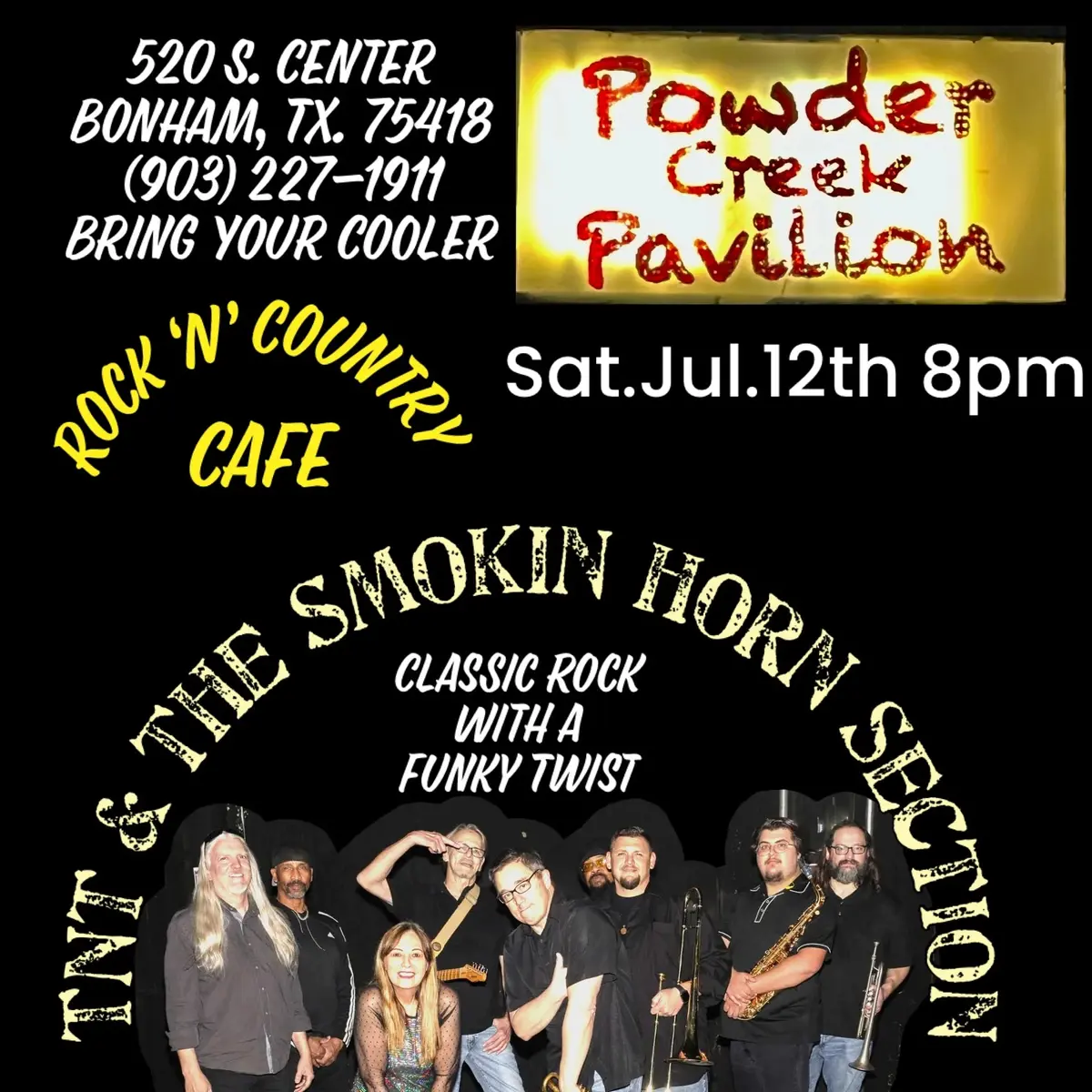TNT & The Smokin' Horn Section