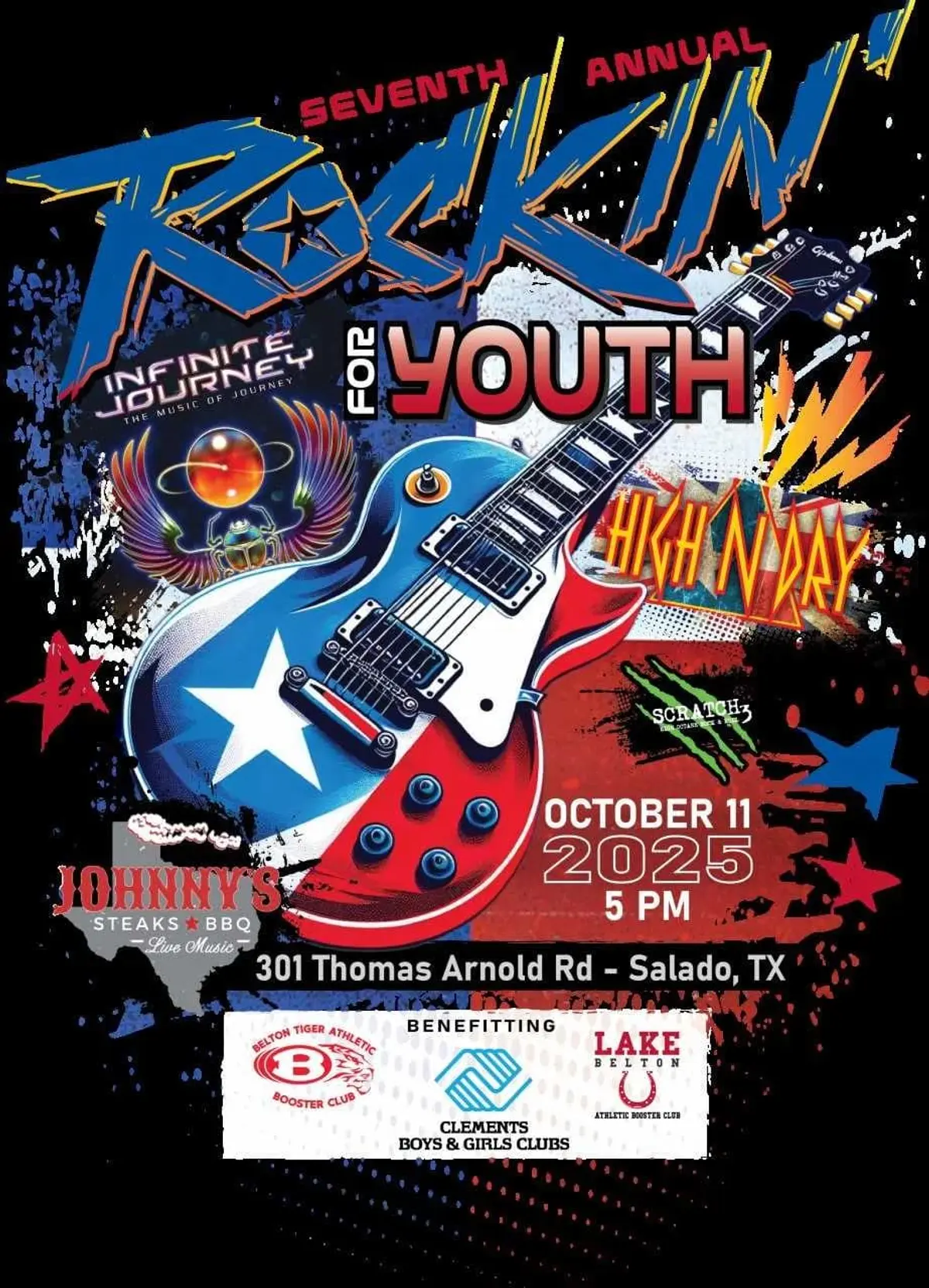 7th Annual Rockin' For Youth 2025