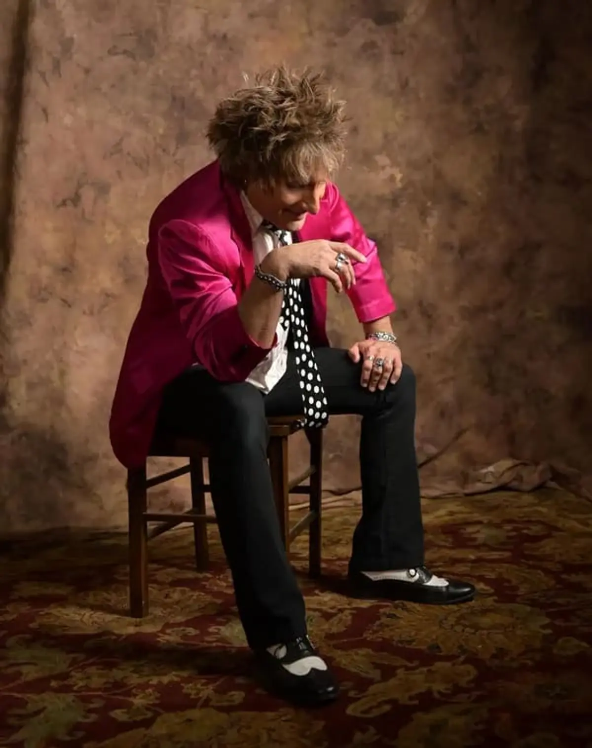 Table Reservations for Rod Stewart Tribute Vic Vaga: That Rod Guy