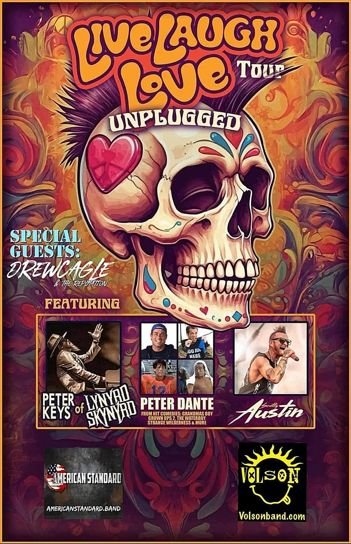 Live Laugh Love Tour Unplugged