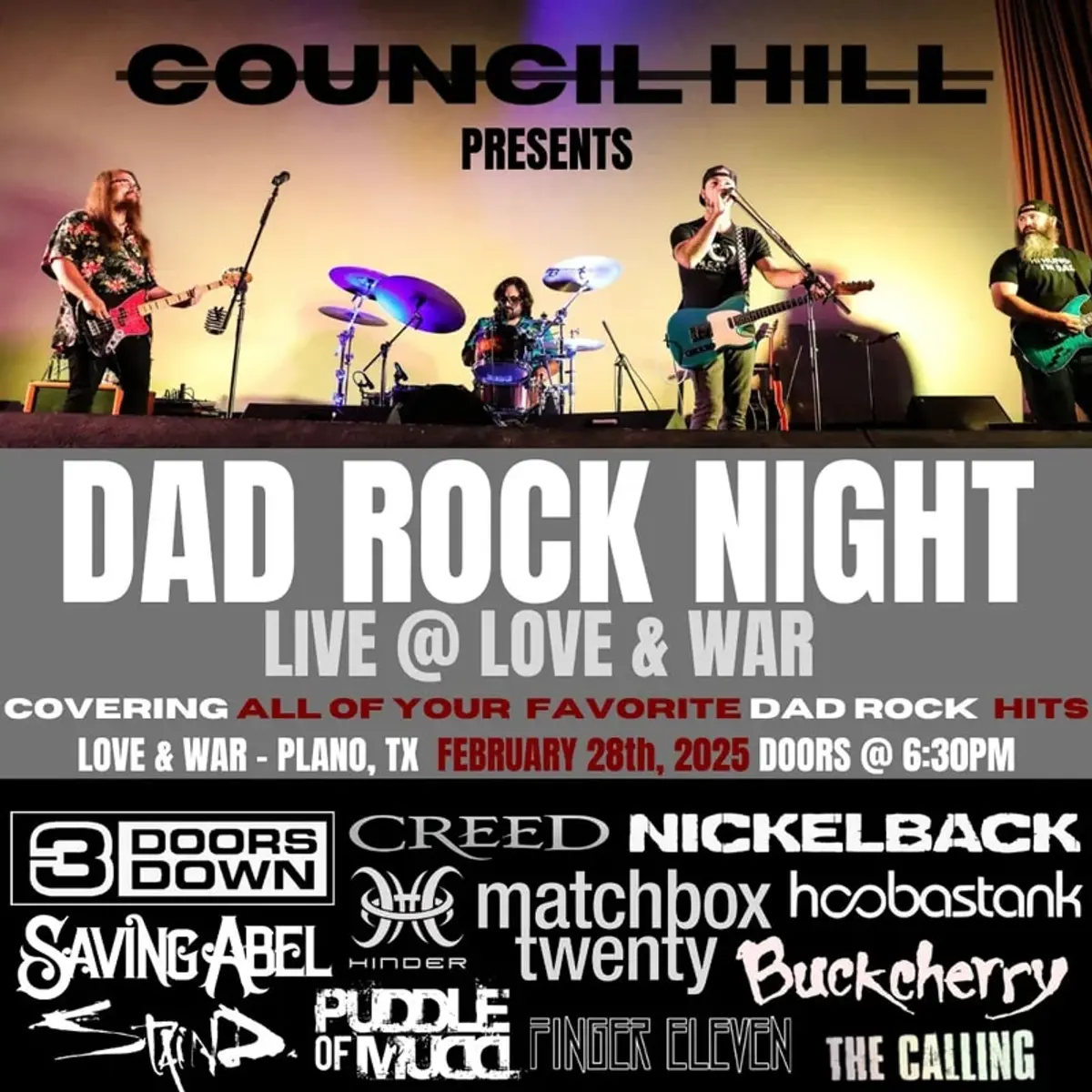 Dad Rock Night