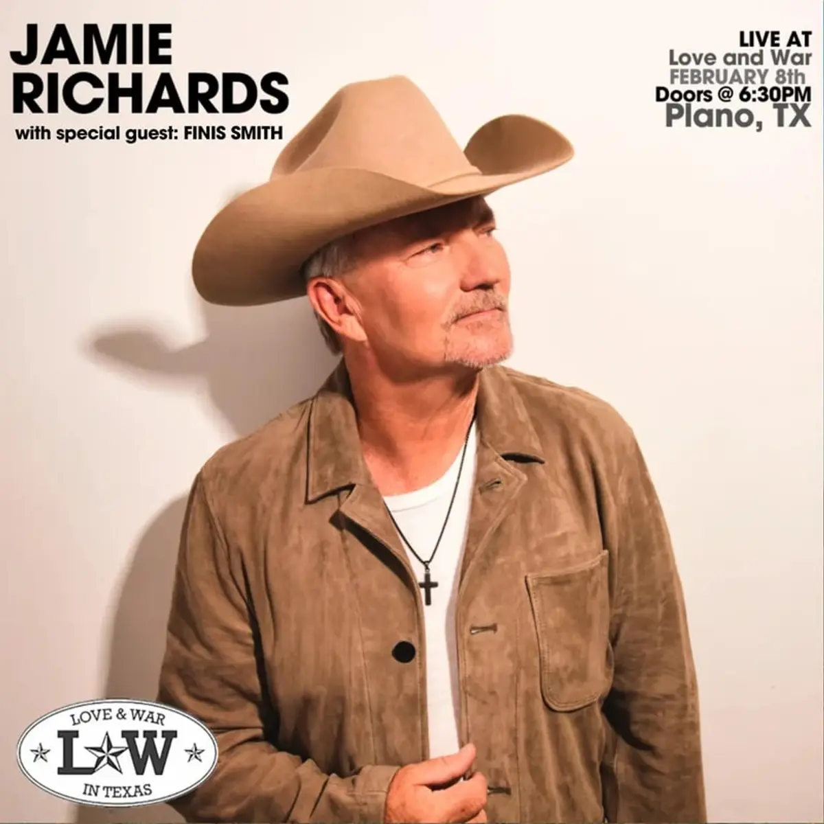 Jamie Richards w/ special guest Finis Smith