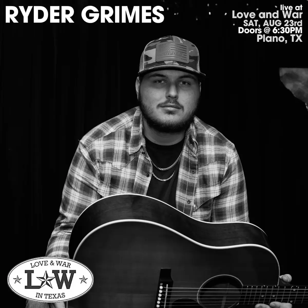 RYDER GRIMES w/ special guest Matthew Mata
