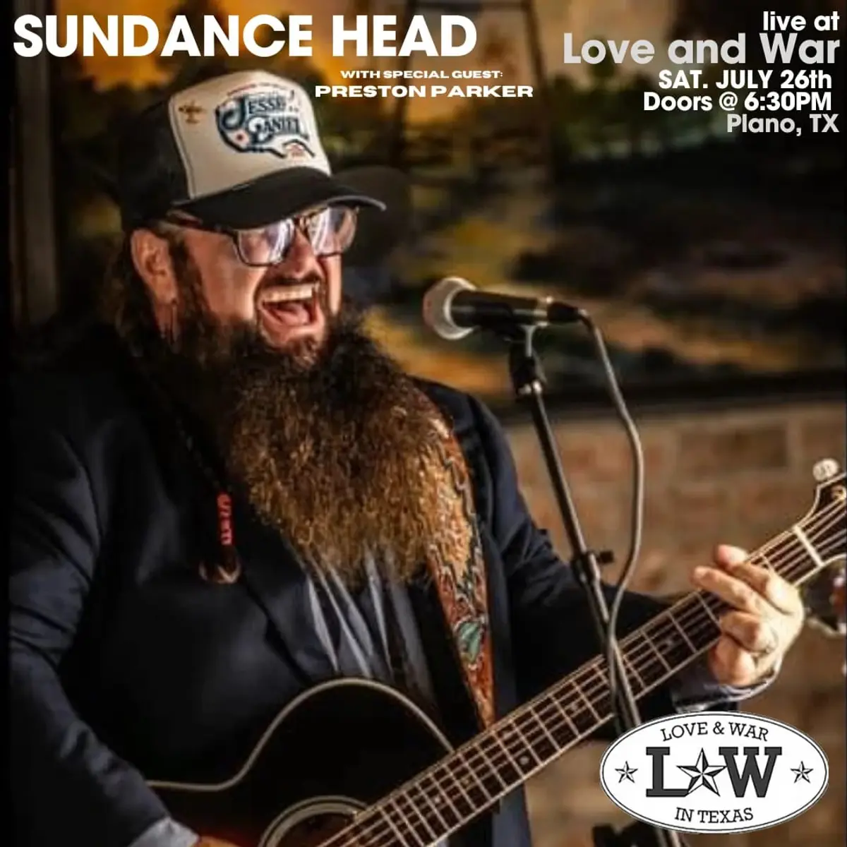 Sundance Head w/ special guest Preston Parker