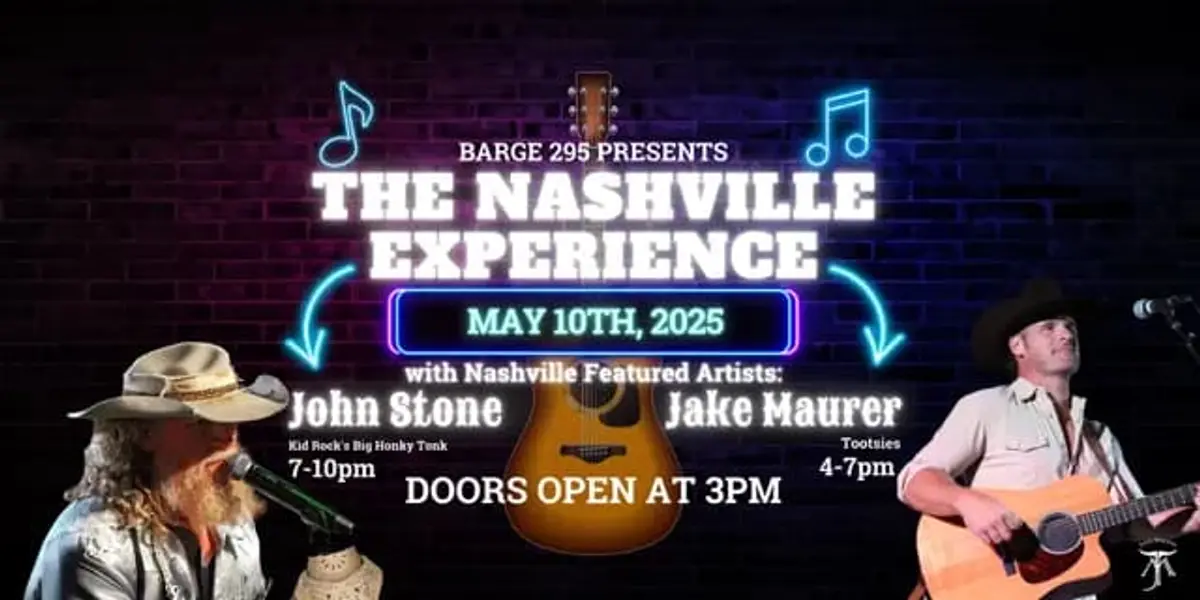 The Nashville Experience featuring John Stone (Kid Rocks Honky Tonk) & Jake Maurer (Tootsies)