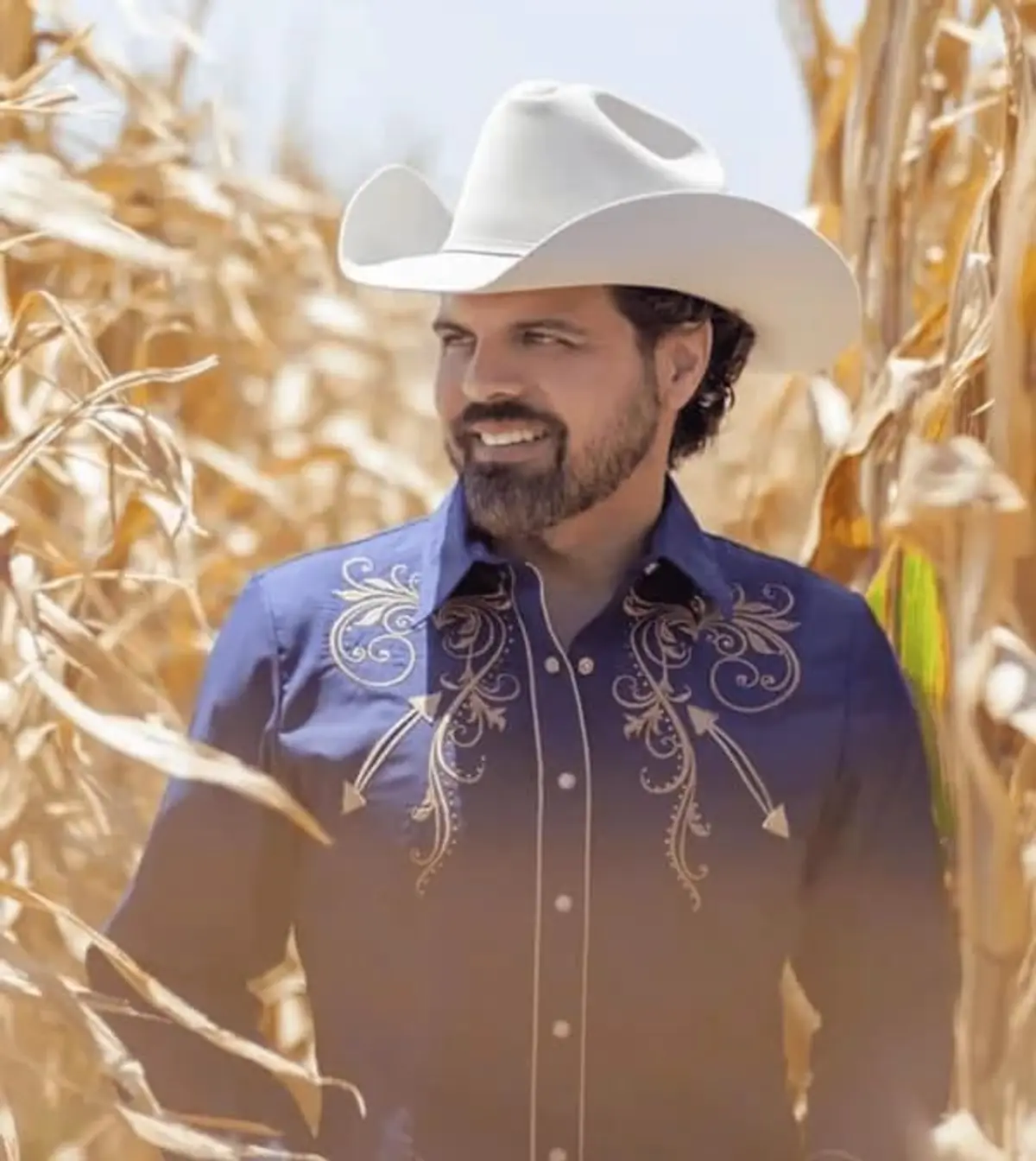 Rick Trevino with Payton Riley