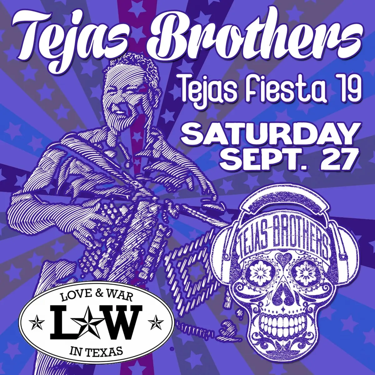 TEJAS BROTHERS w/ special guest Jered Harlan