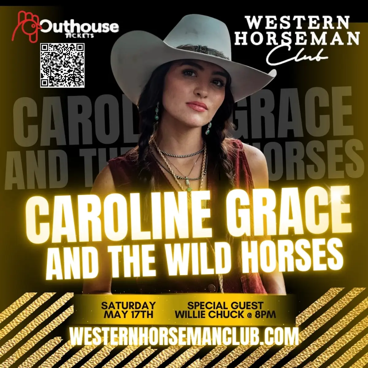 Caroline Grace and the Wild Horses