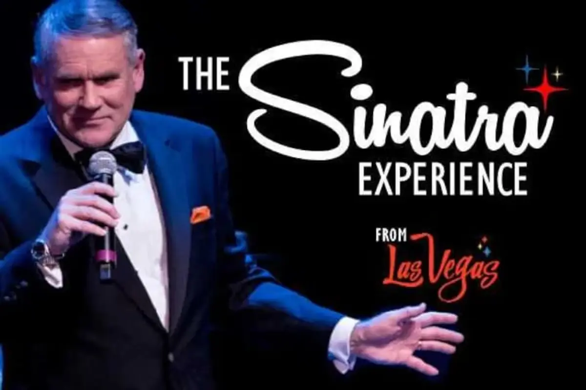 The Sinatra Experience at Old Town Theatre in Huntsville, Texas