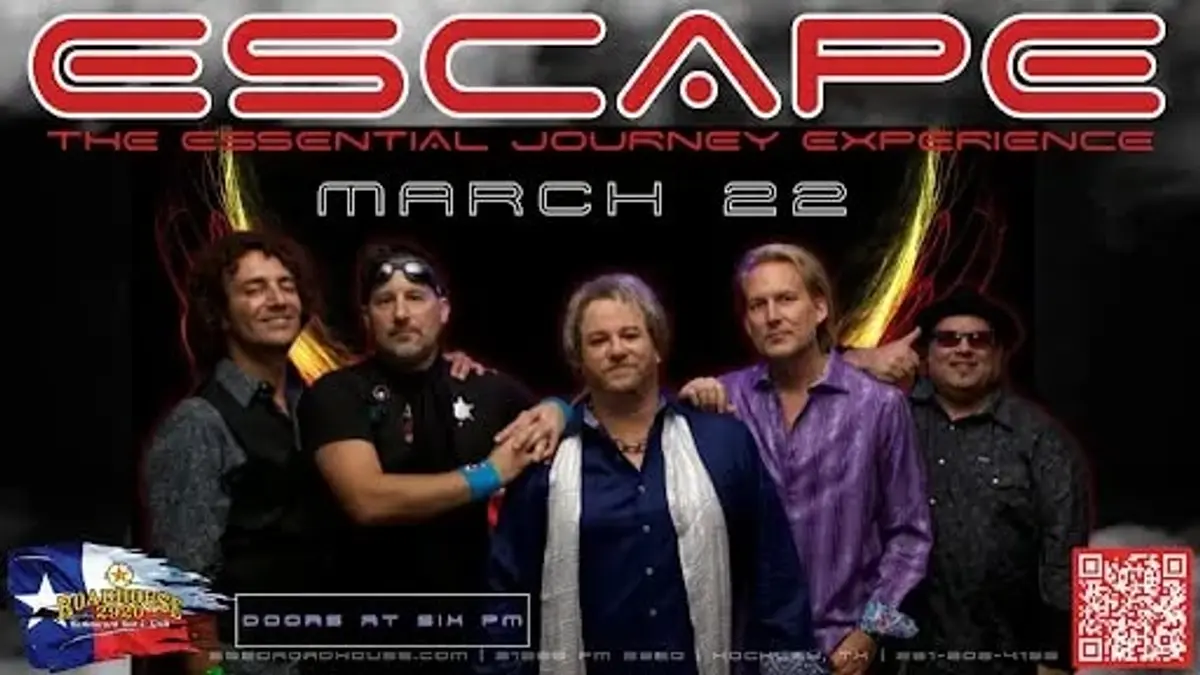 Escape - Journey Tribute Band