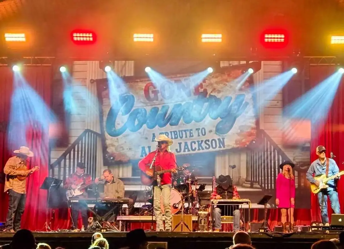 GONE COUNTRY Alan Jackson Tribute w/ special guest Jessica Hagood