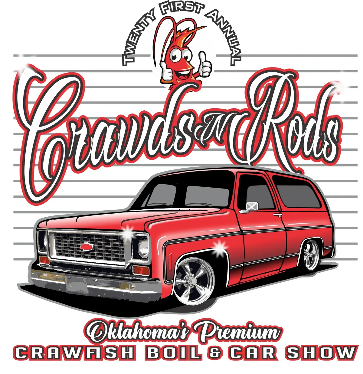 Crawds & Rods w/ KOLBY COOPER and special guest Kody West