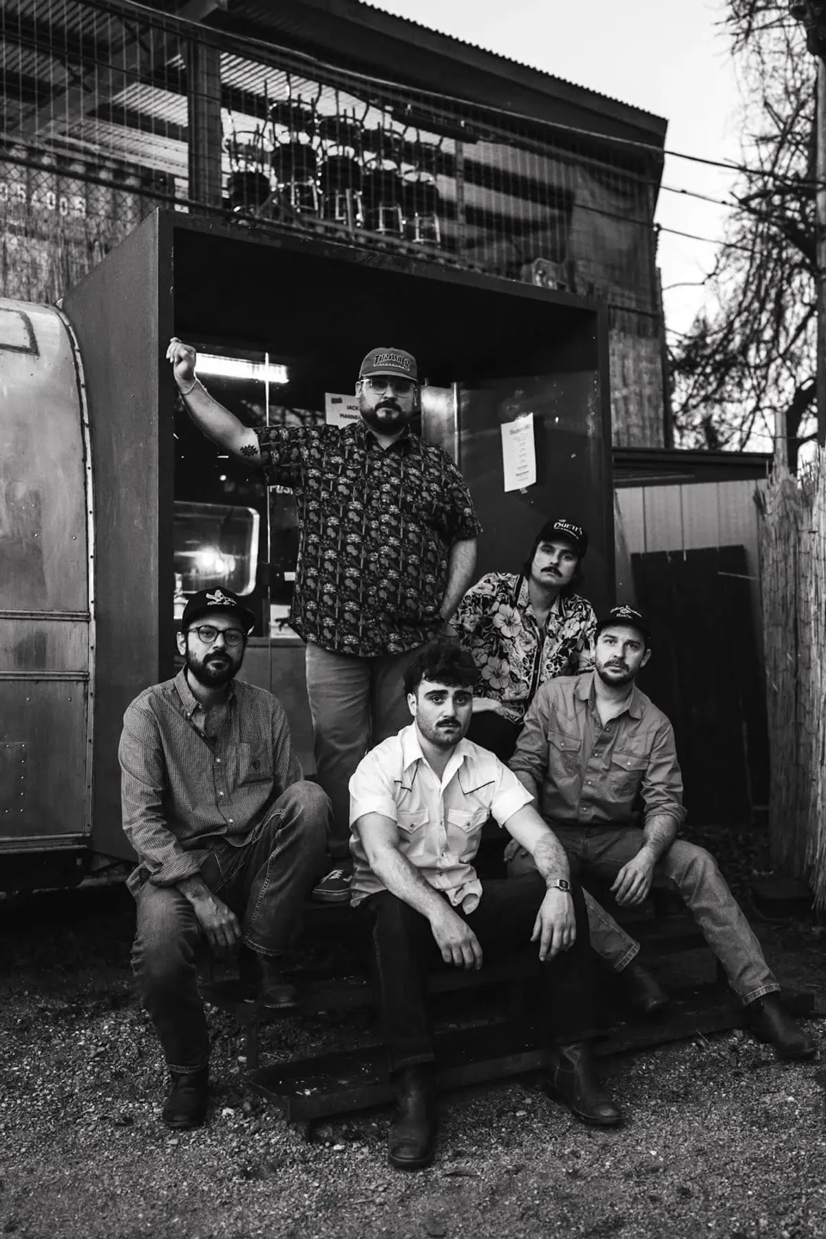 THE DROPTINES w/ special guest Henry Merchant
