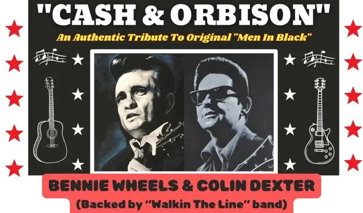 Johnny Cash and Roy Orbison Tribute show