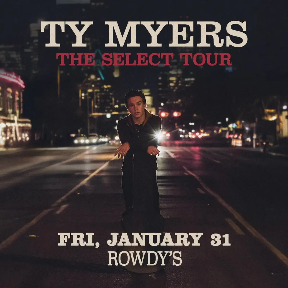 Ty Myers - The Select Tour