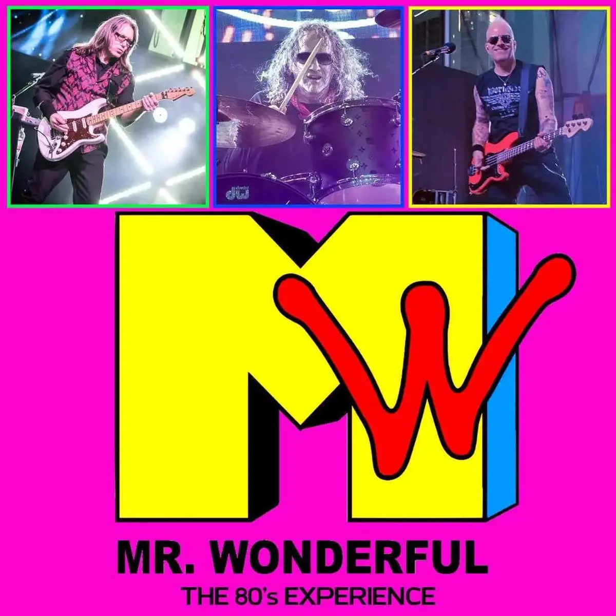 Table Reservations for Mr Wonderful: The 80's Experience