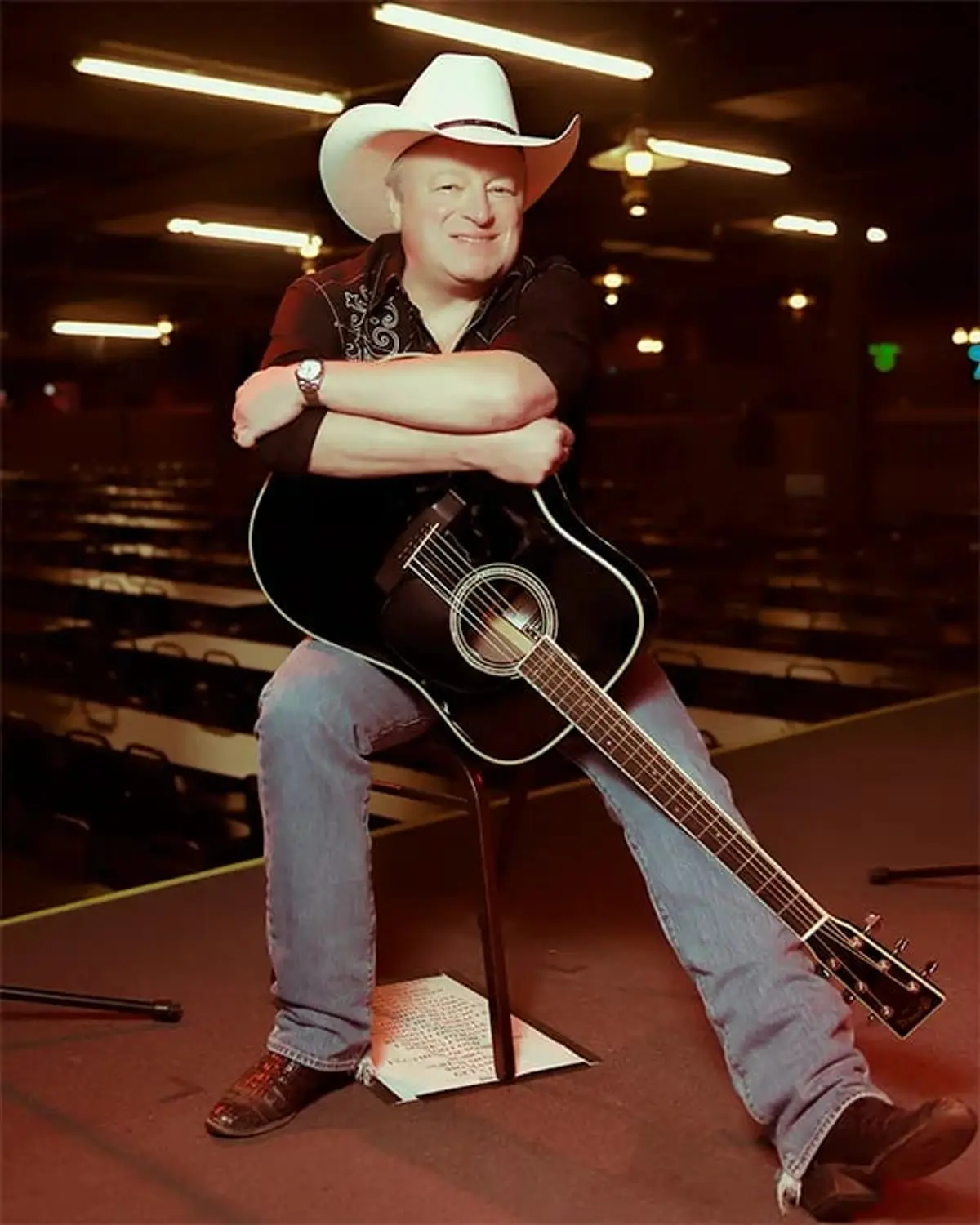 Mark Chesnutt with ClaraRae & Monty Russell