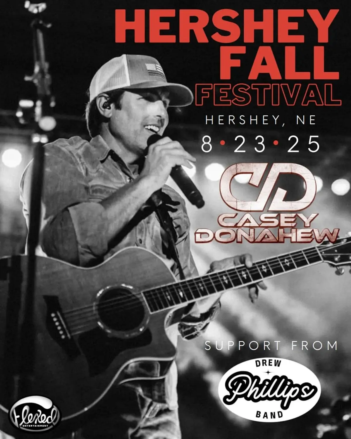 HERSHEY FALL FESTIVAL Casey Donahew w/ special guest Drew Phillips