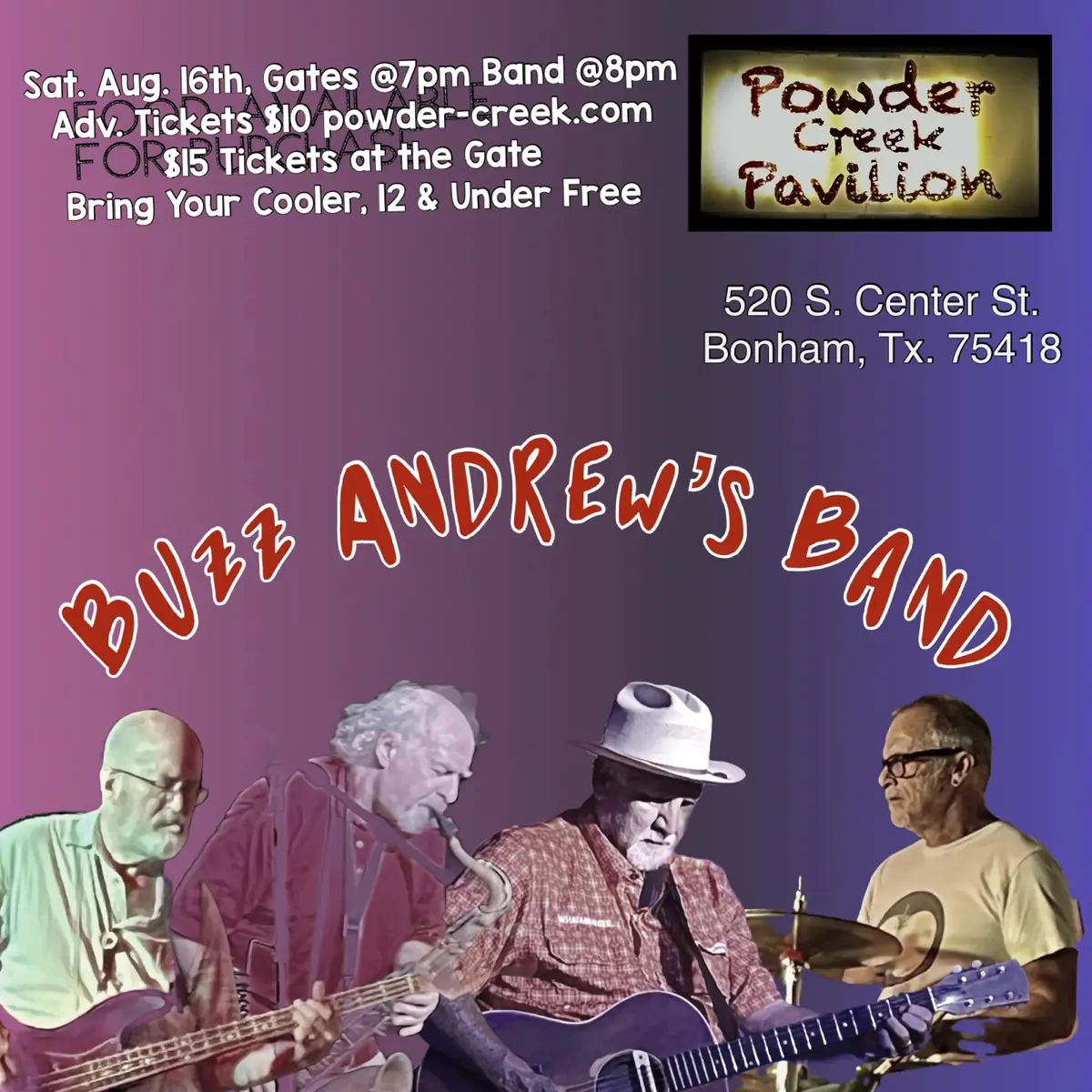 Buzz Andrew's Band
