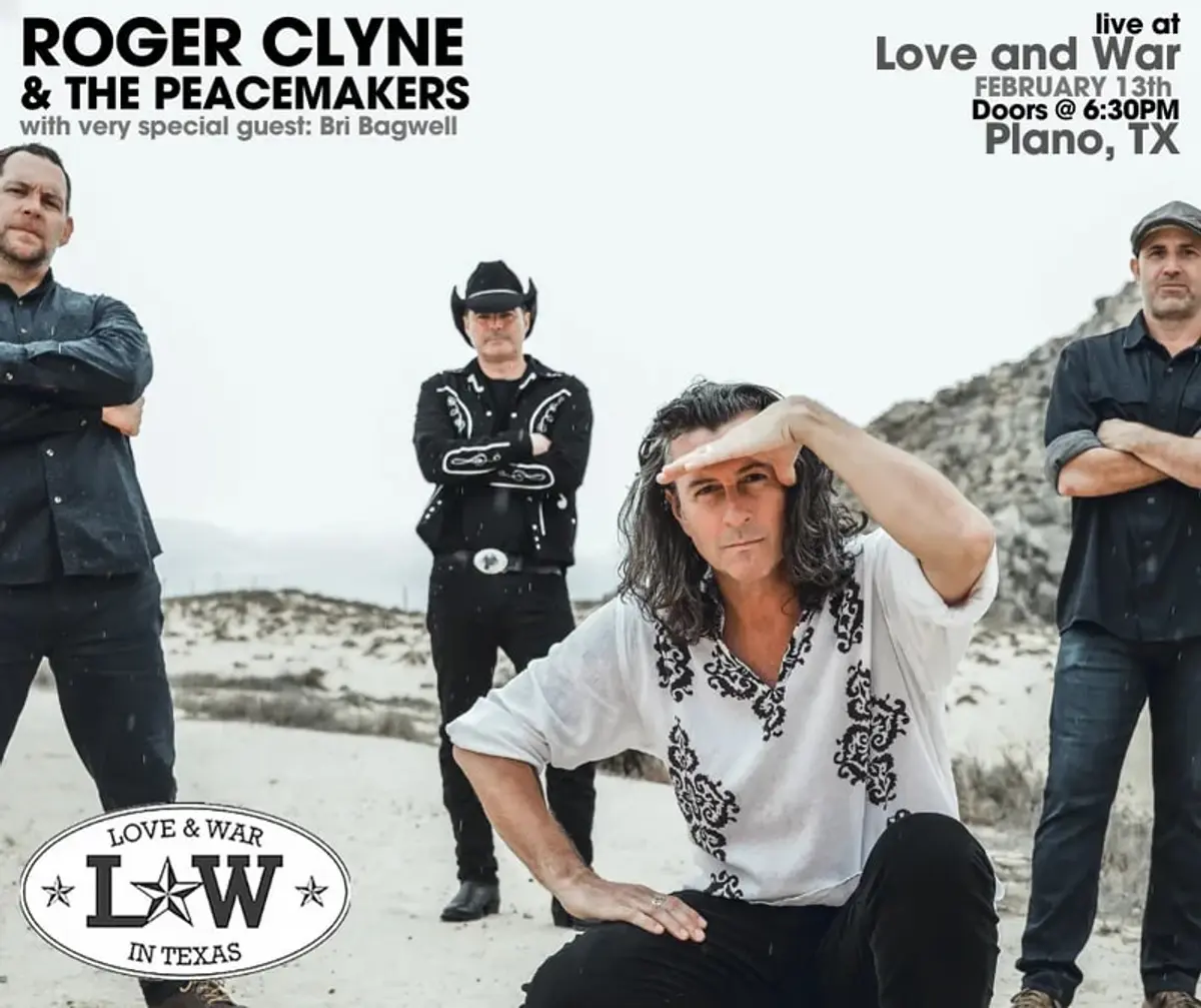 Roger Clyne & the Peacemakers w/ very special guest Bri Bagwell