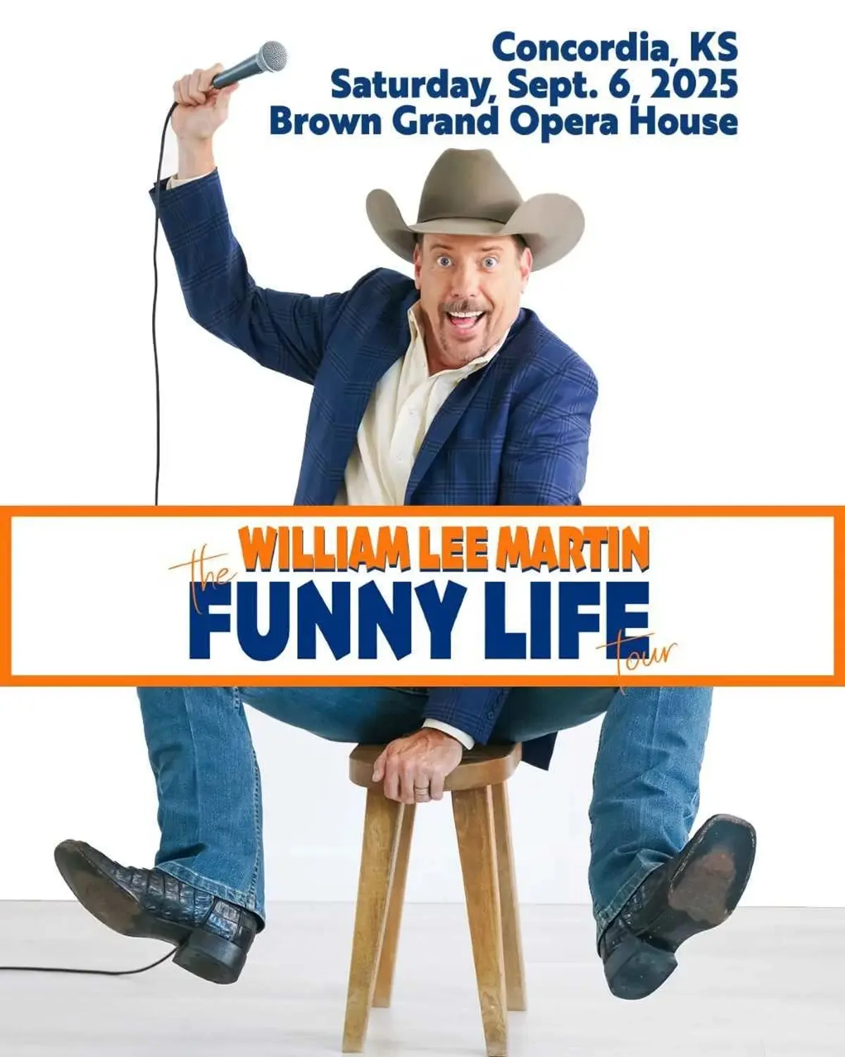 William Lee Martin: The Funny Life Tour
