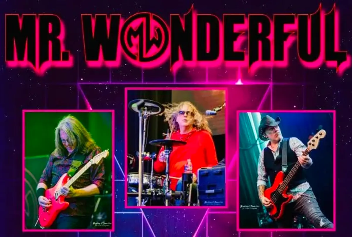Table Reservations for MR. WONDERFUL: THE 80'S EXPERIENCE