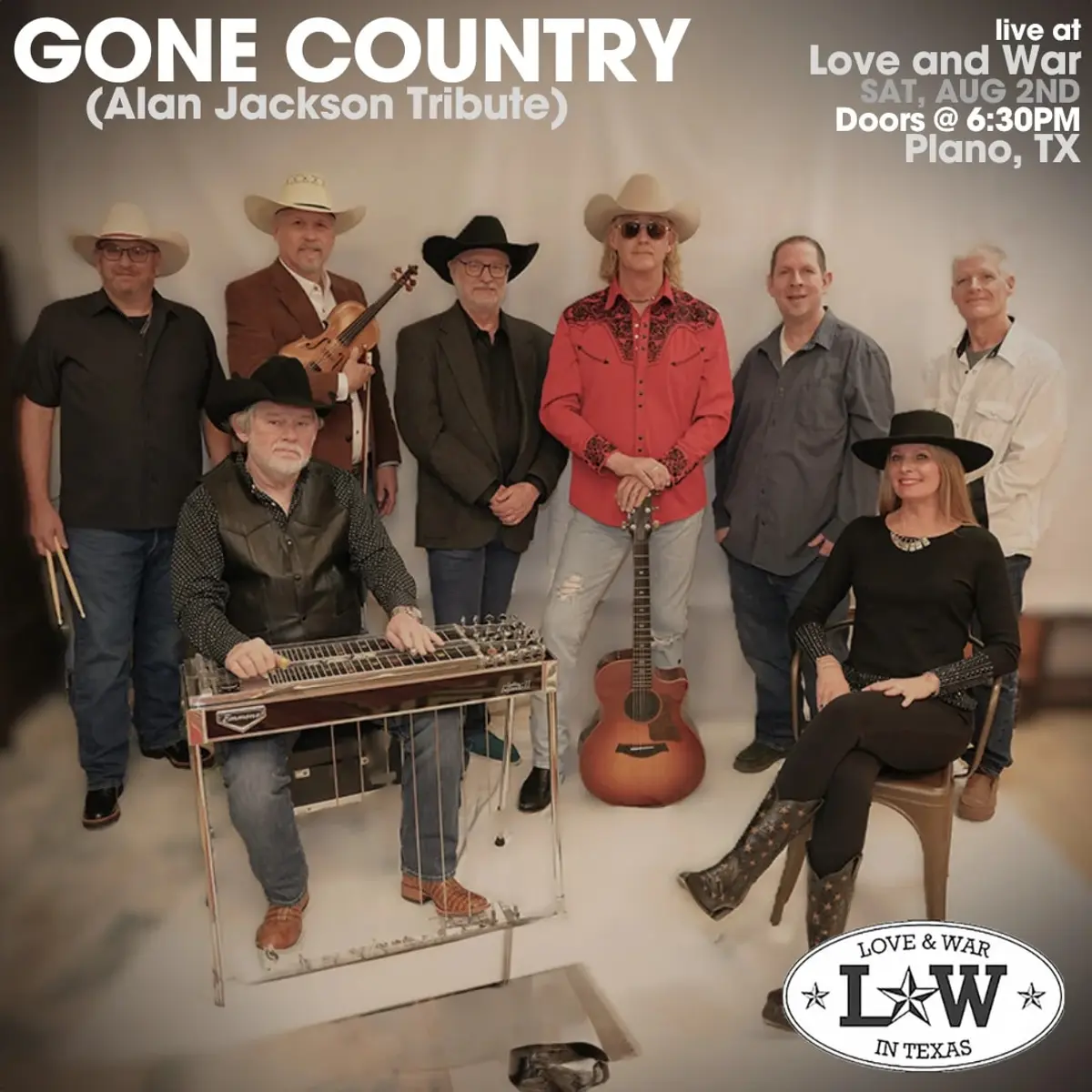 Gone Country (a tribute to Alan Jackson)