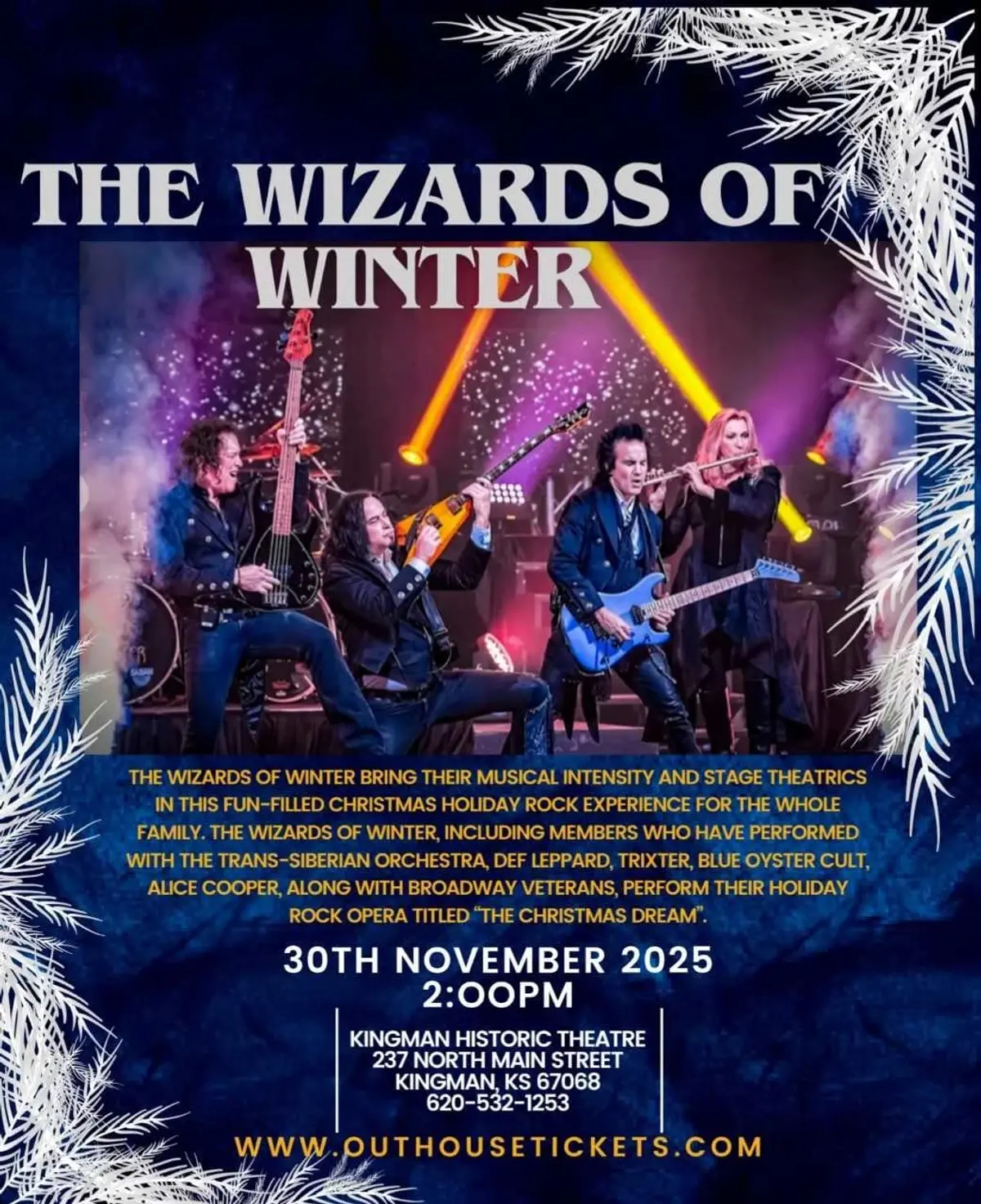 THE WIZARDS OF WINTER