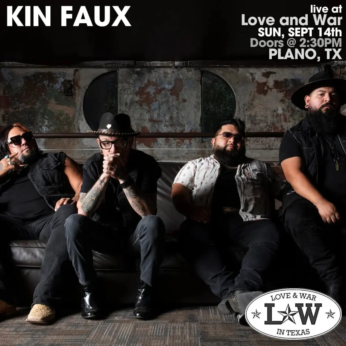 KIN FAUX - SHINER SUNDAY SERIES