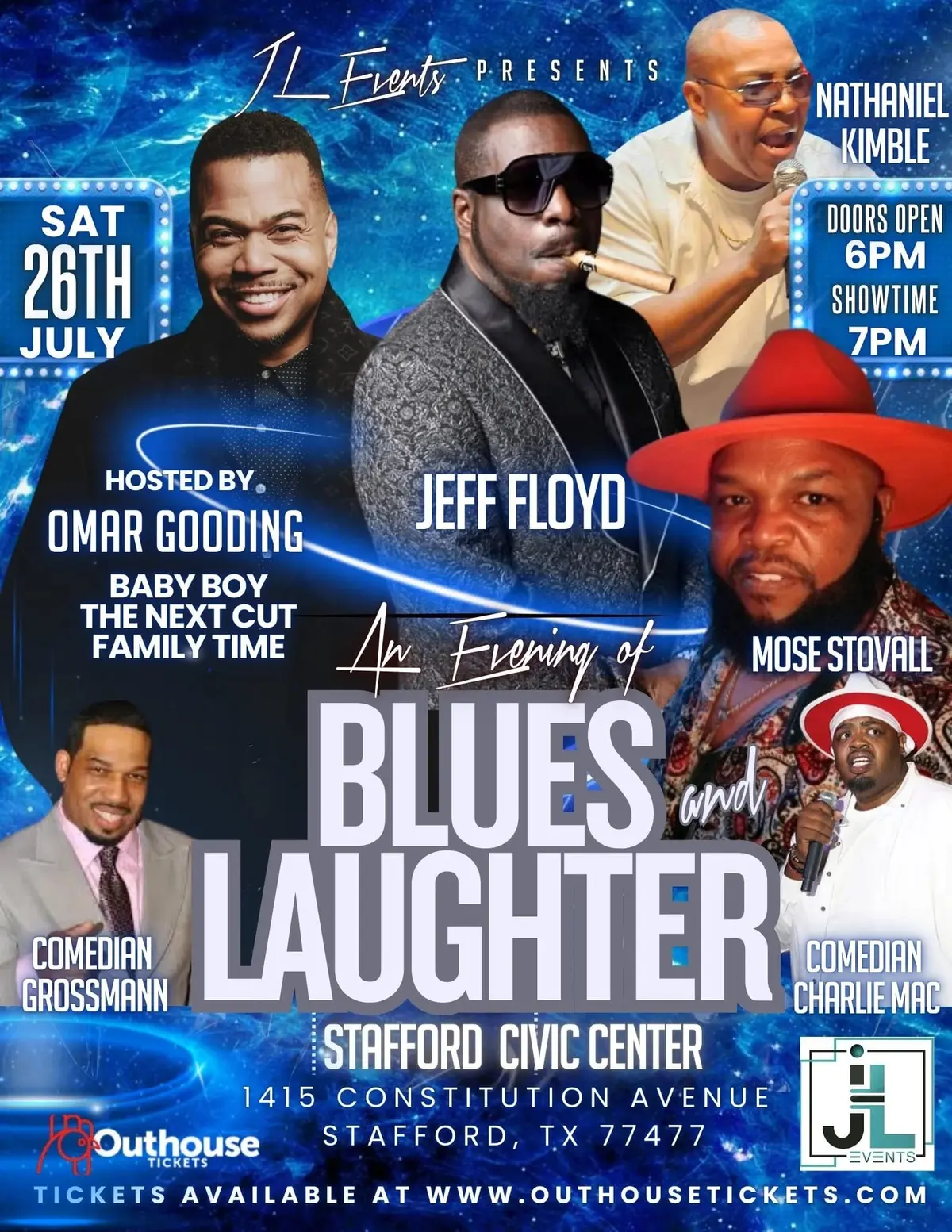 An Evening of Blues & Laughter