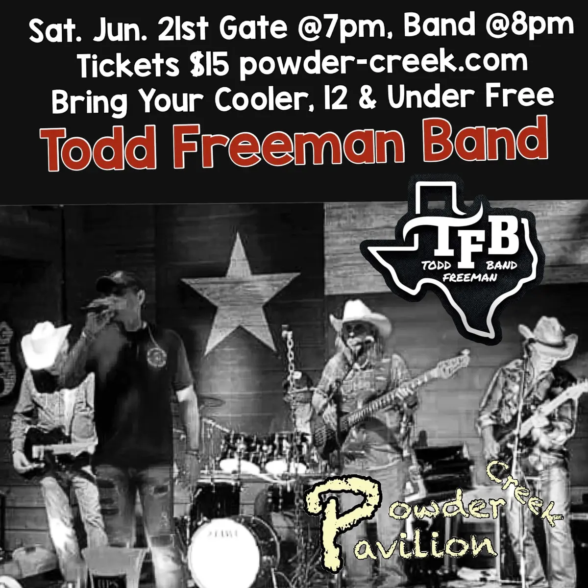 Todd Freeman Band