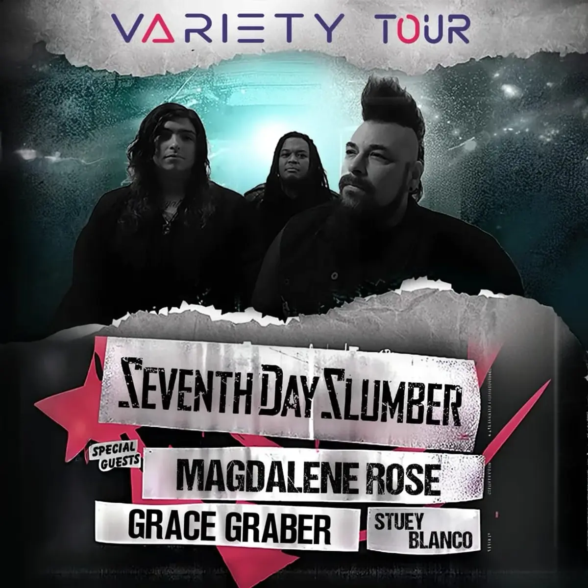 The Variety Tour at The Palace Theater