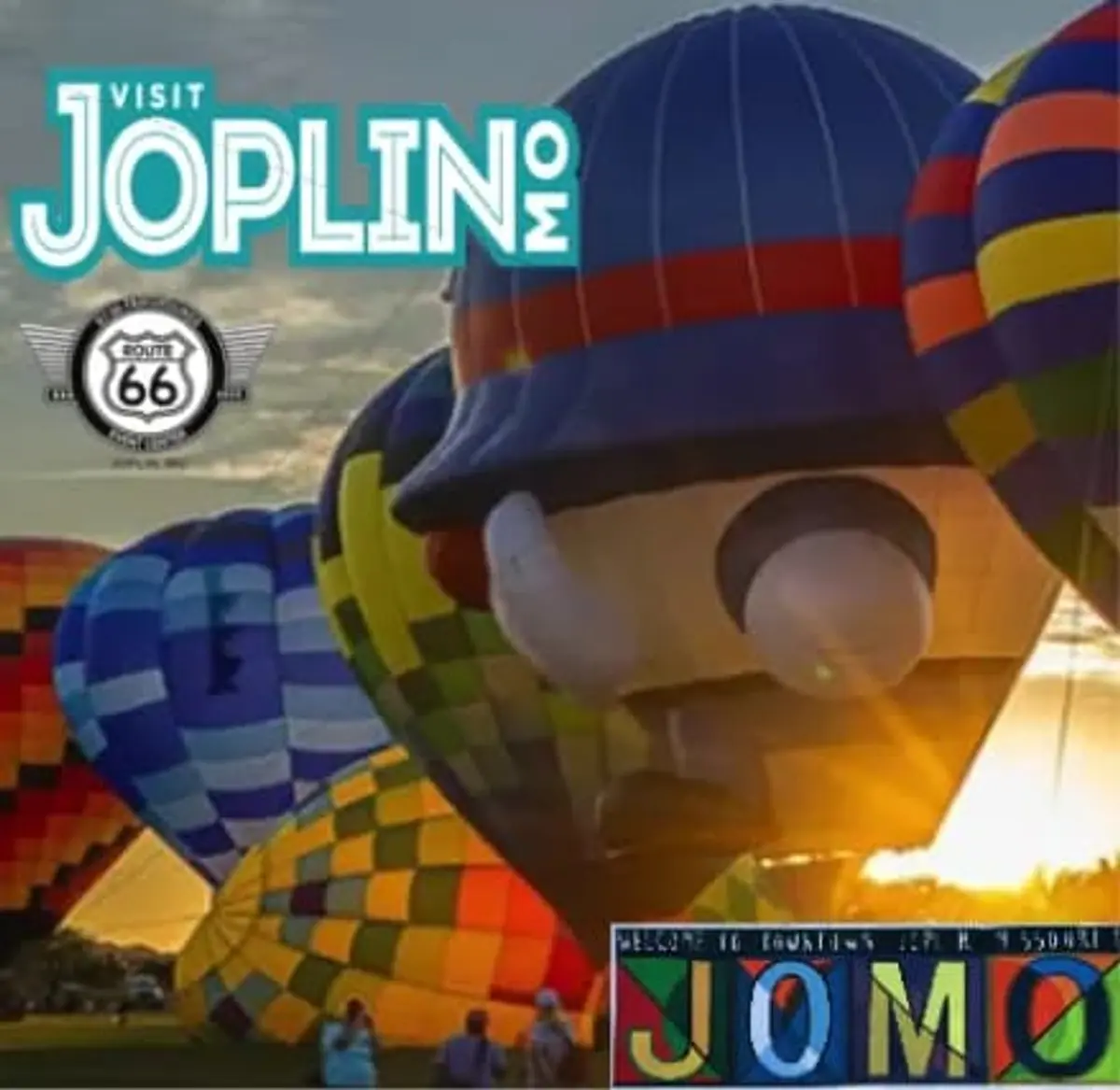 JOMO - Route 66 Balloon & Kite Festival