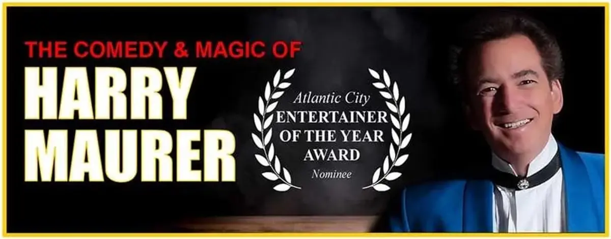 The Comedy & Magic of Harry Maurer at Old Town Theatre in Huntsville, Texas